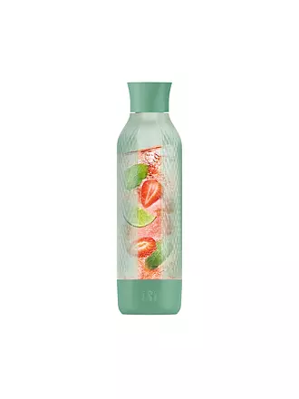 ISI | Botella TWIST'N SPARKLE VIRTUOSO 0,95l Grey | grün